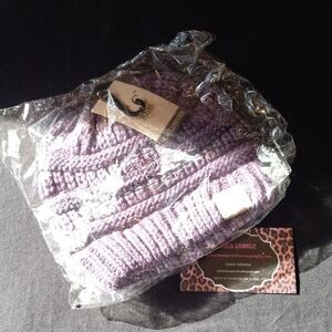 CC Kid Beanie Violet